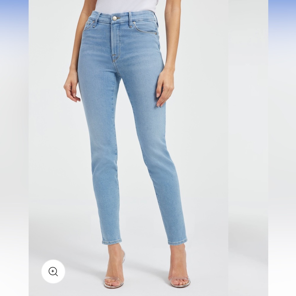 Good American Good Legs Skinny Jeans Indigo386 - size 4 / 27